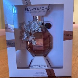 Flowerbomb eau de parfum by Victor and Rolf limited edition.